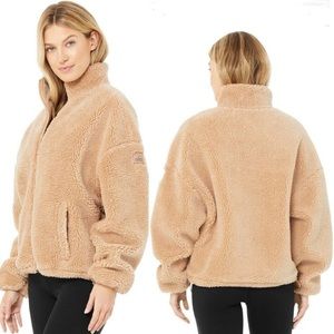 ALO Yoga Foxy Sherpa Jacket EUC